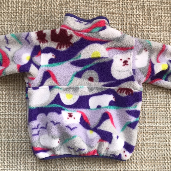 Patagonia Fleece Pullover (size 6-12m) - Picture 3 of 6